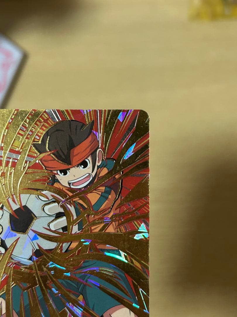 「希少」イナズマイレブンAC 0弾円堂守 イレブンライセンス 第3弾円堂守など！