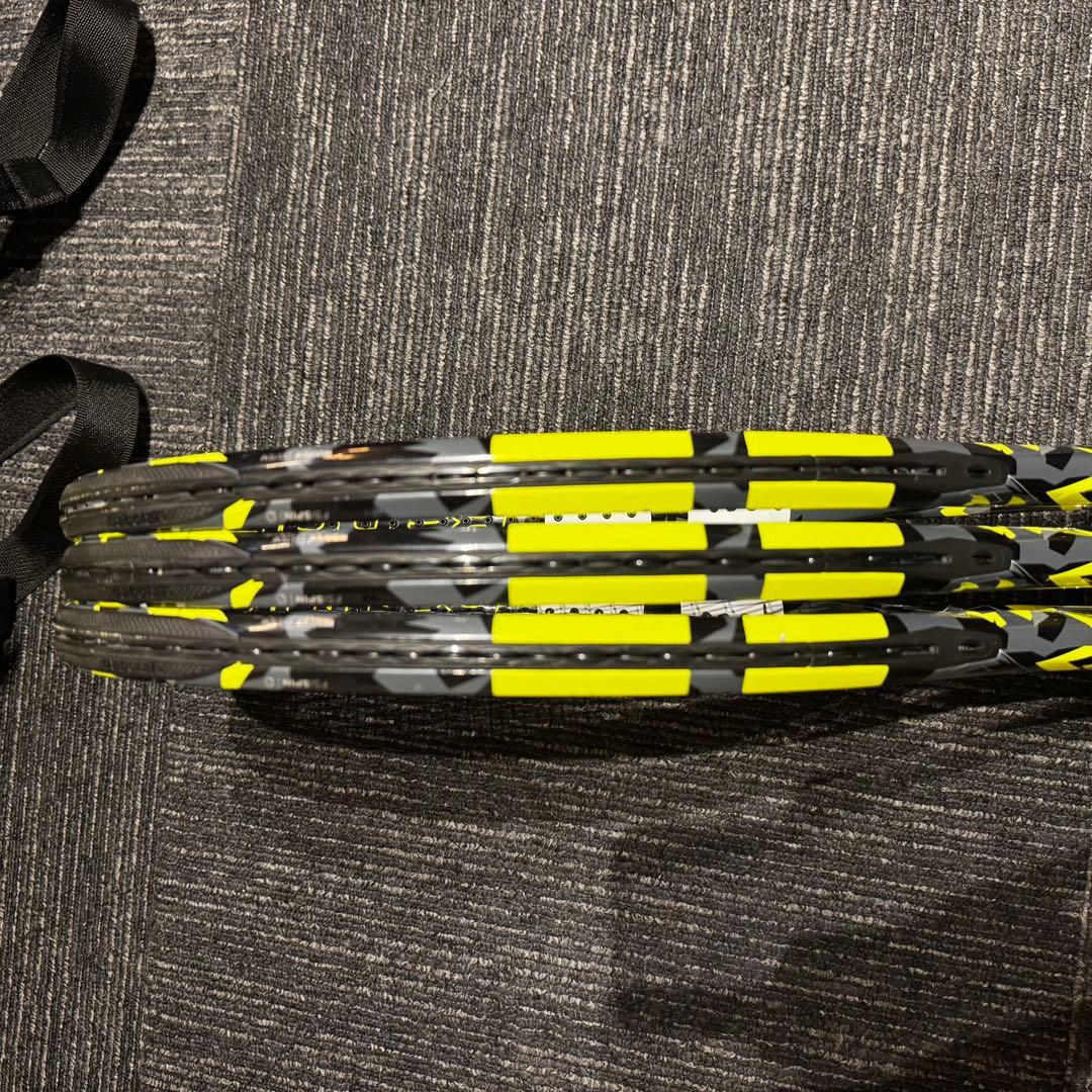 Babolat Pure Aero 98 3本セット G2 ラケットバッグ付き