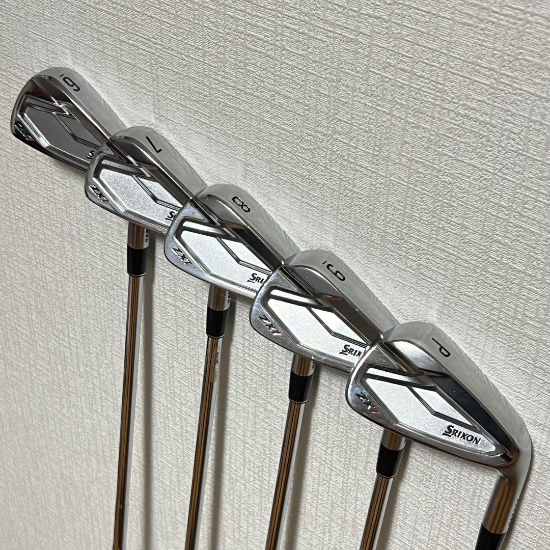 SRIXON スリクソン ZX7 アイアン 5本 DG S200