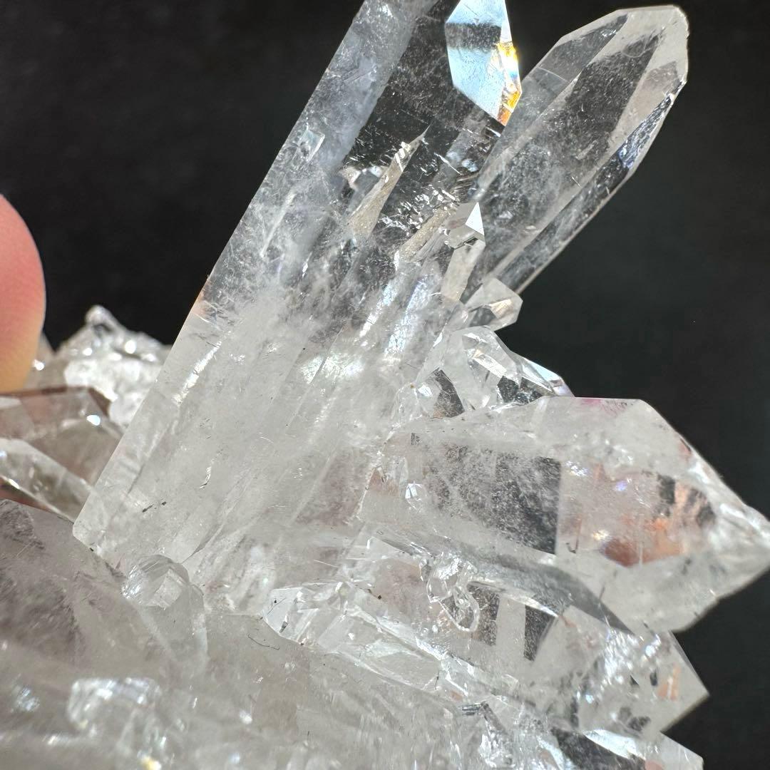 幻の水晶　ゼッカデソウザ産　水晶　クラスター　原石