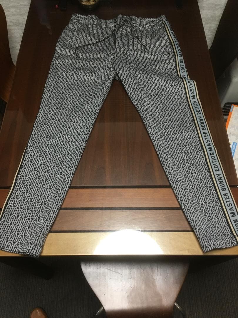 ■送料無料■マスターバニー サイドライン パンツ サイズ６　XL　美品！
