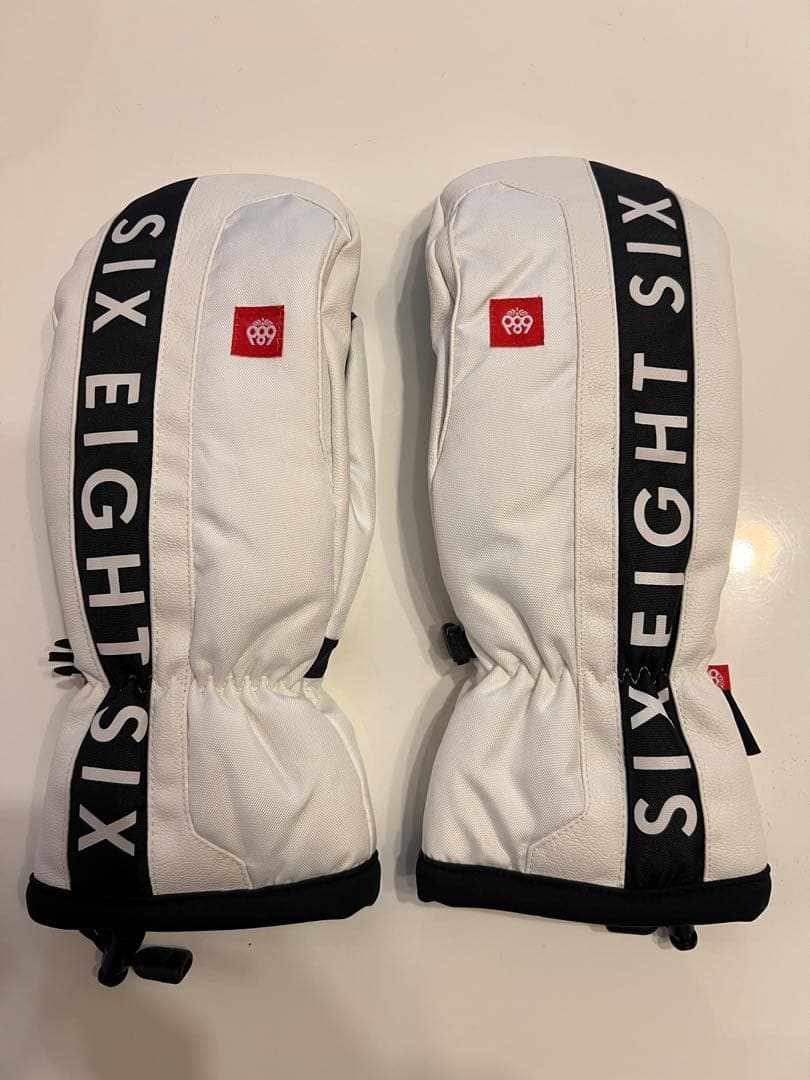 【未使用】686グローブ MENS TEAM MERINO MITT 25-26