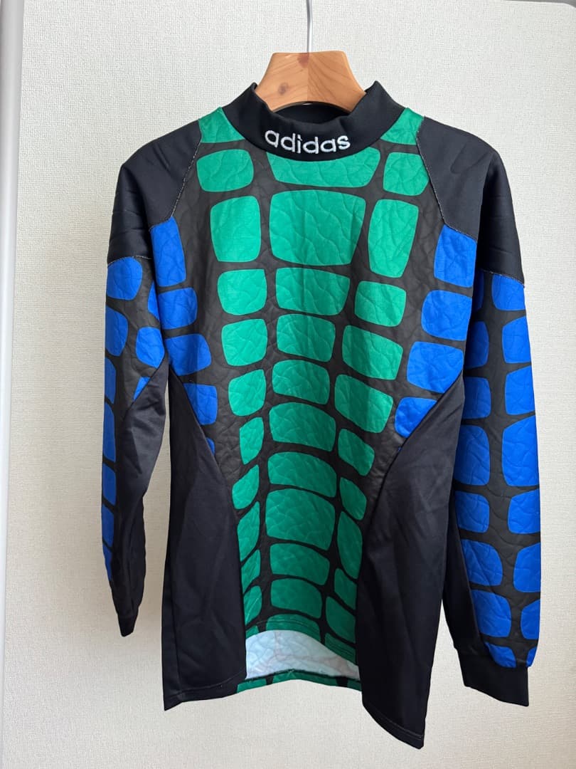 激レア 極上 当時もの adidas 93-94 プレデター キーパー 上下