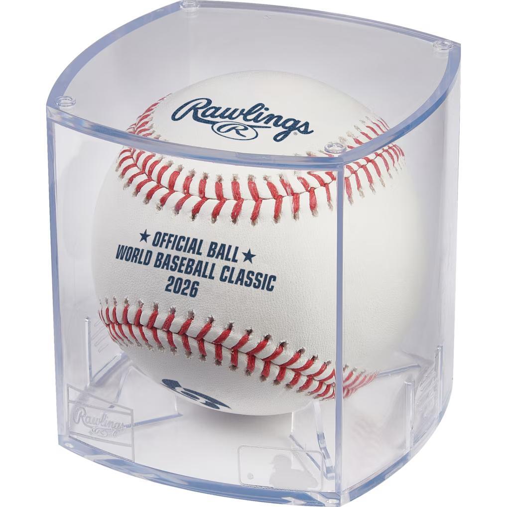【WBC2026】ローリング社WBC公認試合球専用ケース入US国内販売限定品