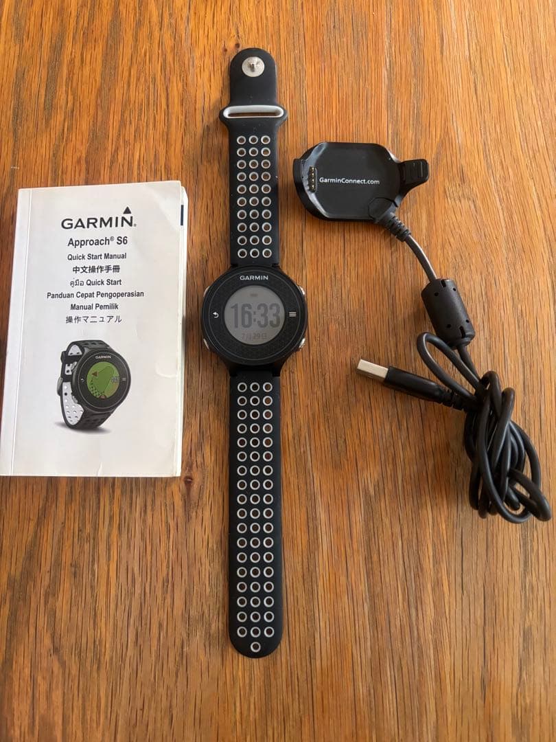 Garmin Approach S6 GPSナビ