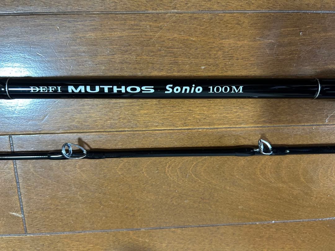 ぜナックミュートスソニオ　ZENAQ MUTHOS Sonio 100M RG