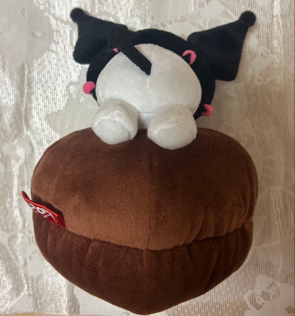 ロッテチョコパイぬいぐるみ　クロミ