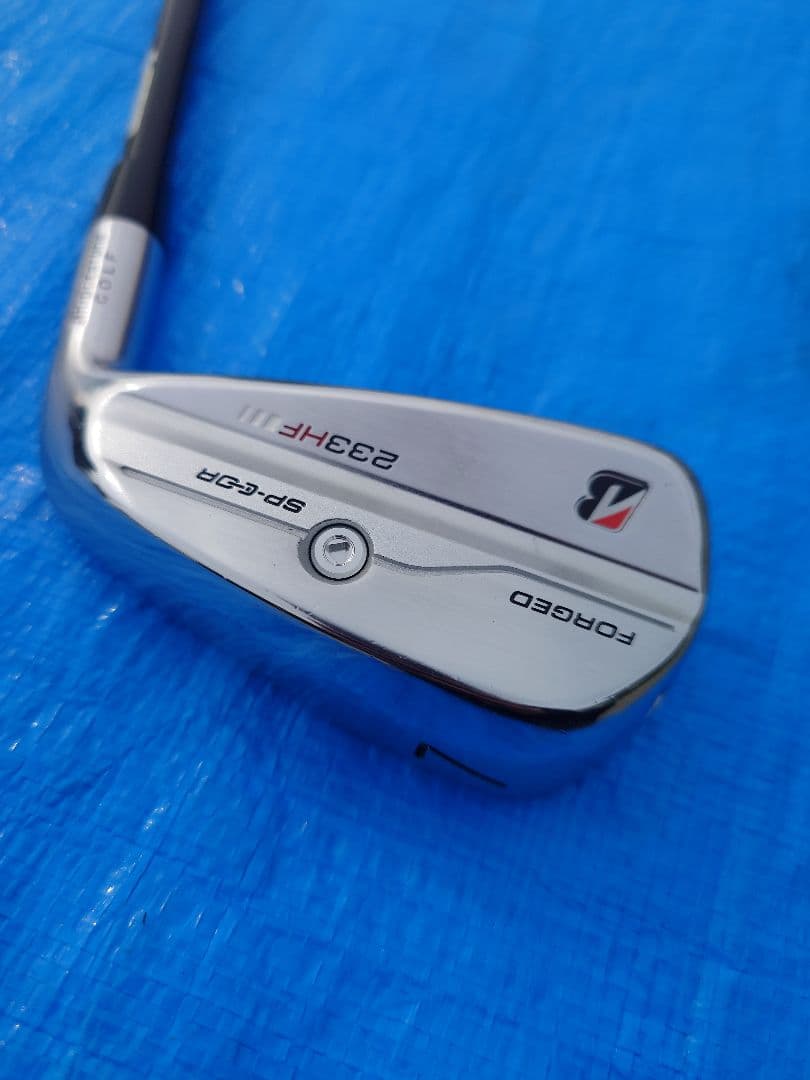 ブリヂストン221CB RAUNE IRON　ラウネ105S おまけ付