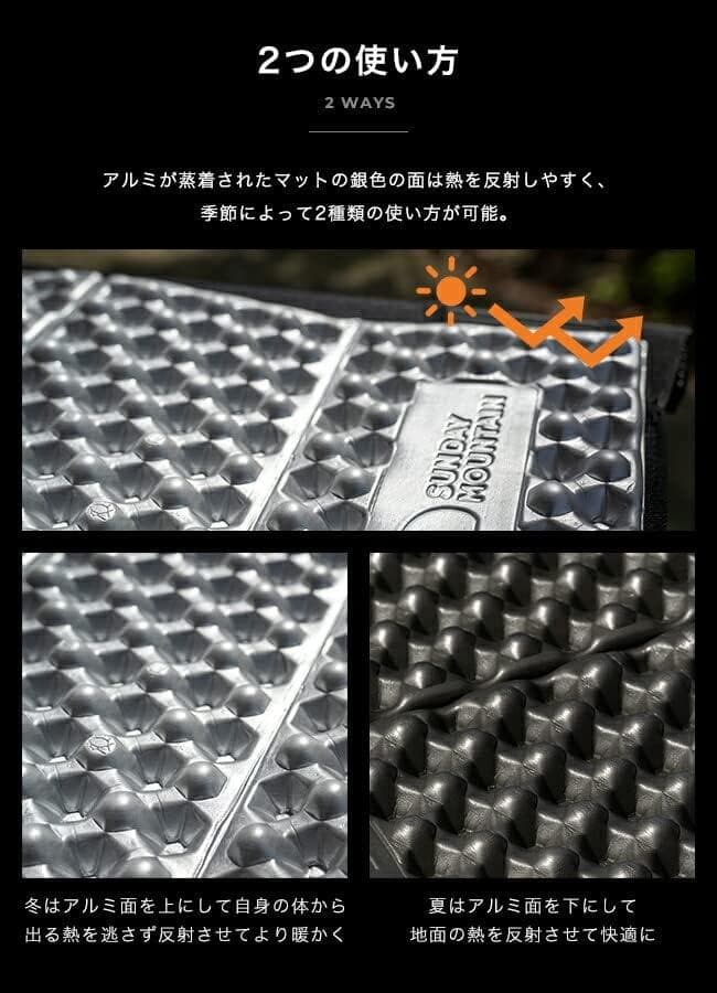 新品 SUNDAY MOUNTAIN OCM コンフォートマット 2枚セット