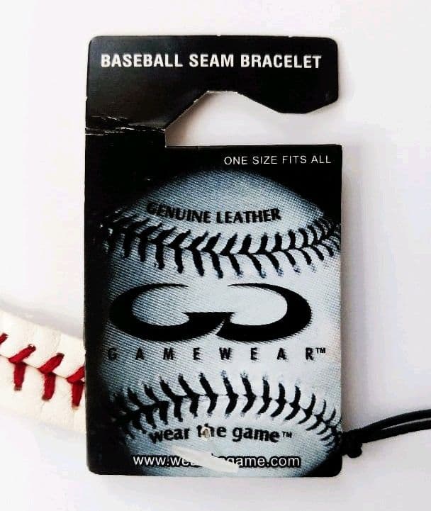 松坂大輔 MLB レッドソックス 革製ブレスレット リストバンド メジャーリーグ