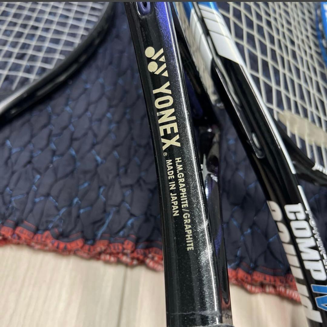 名機 YONEX RD-28 / RQ-190 含むテニスラケット 4本セット