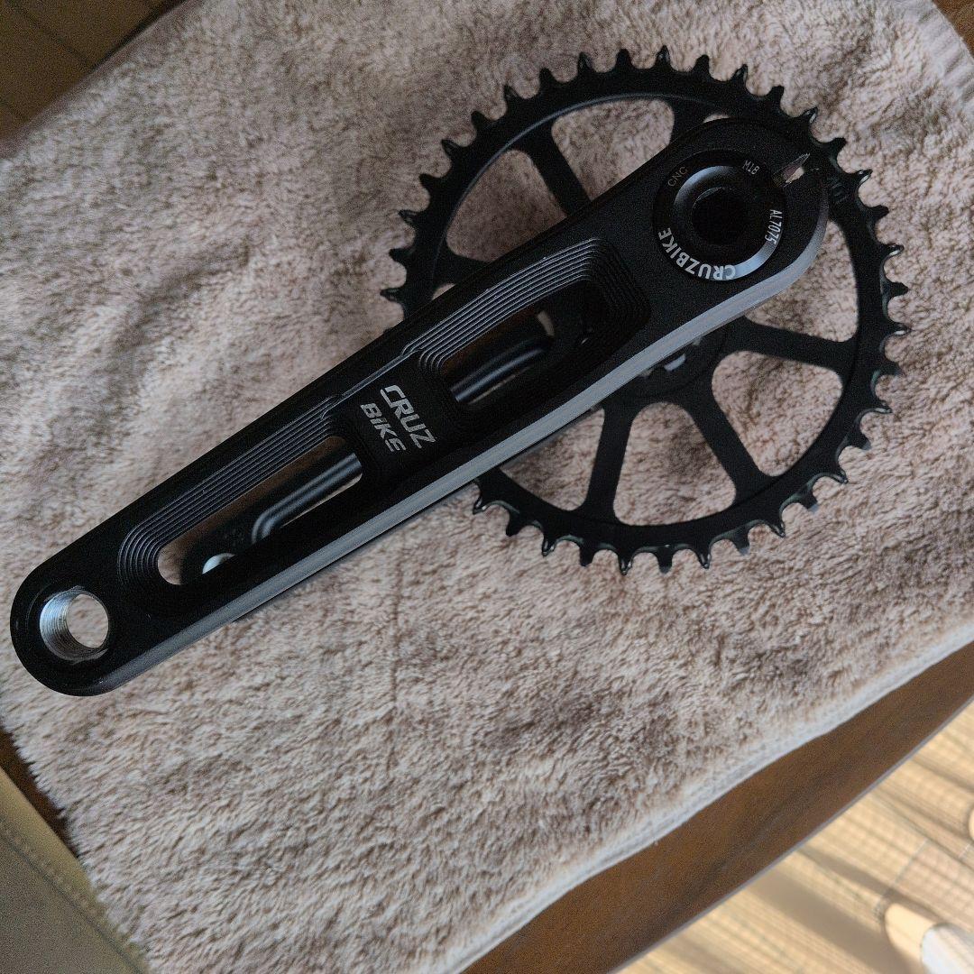 Cruz Bike クランクセット160mm 40t 42tセット