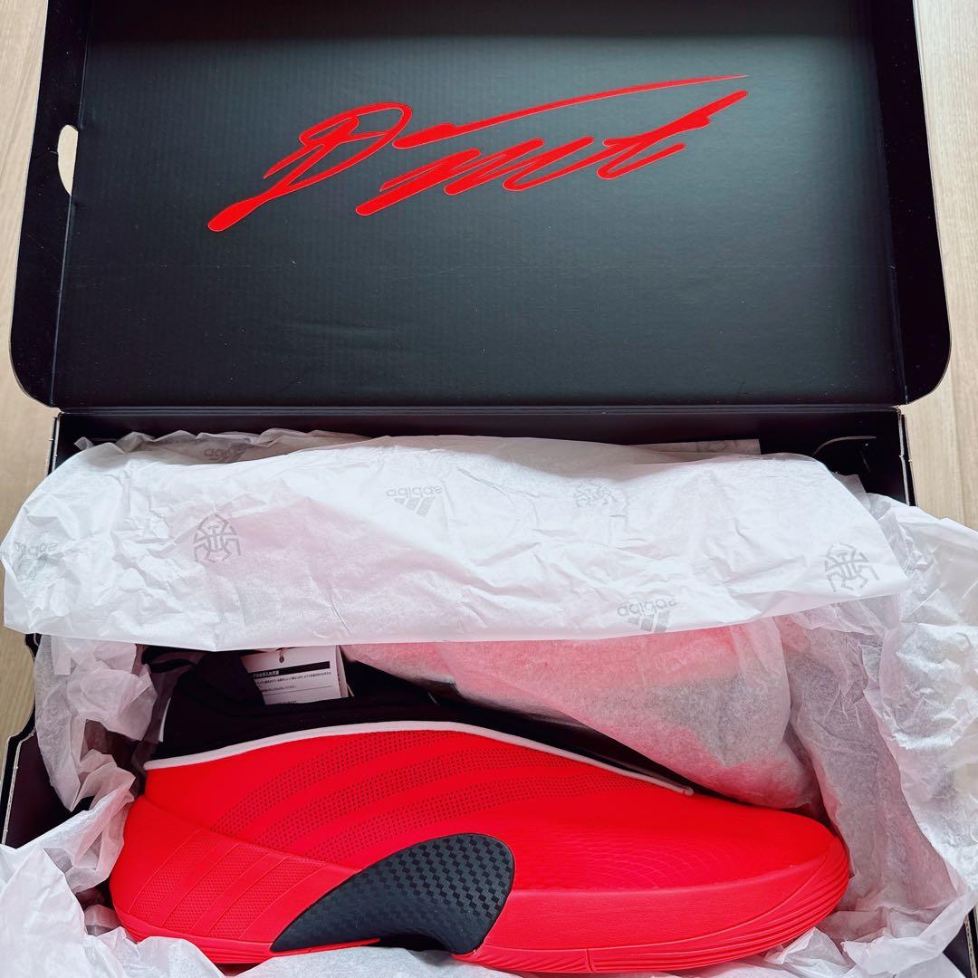 adidas D.O.N. ISSUE 7 28.5cm 新品 バッシュ　箱付き