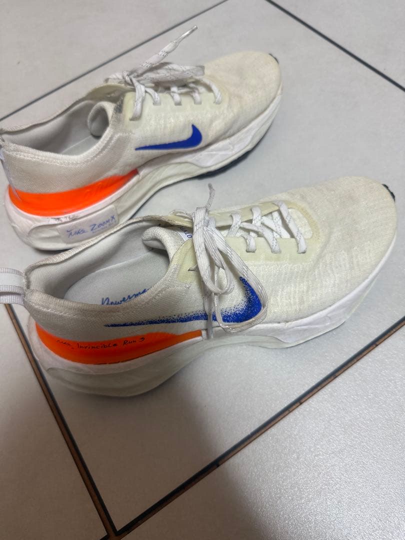 NIKE インヴィシブル3 ブループリント　26cm