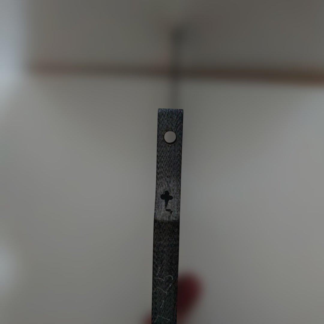 TRUE AMES FINS 7.5 トゥルーアームズ センターフィンケース付き