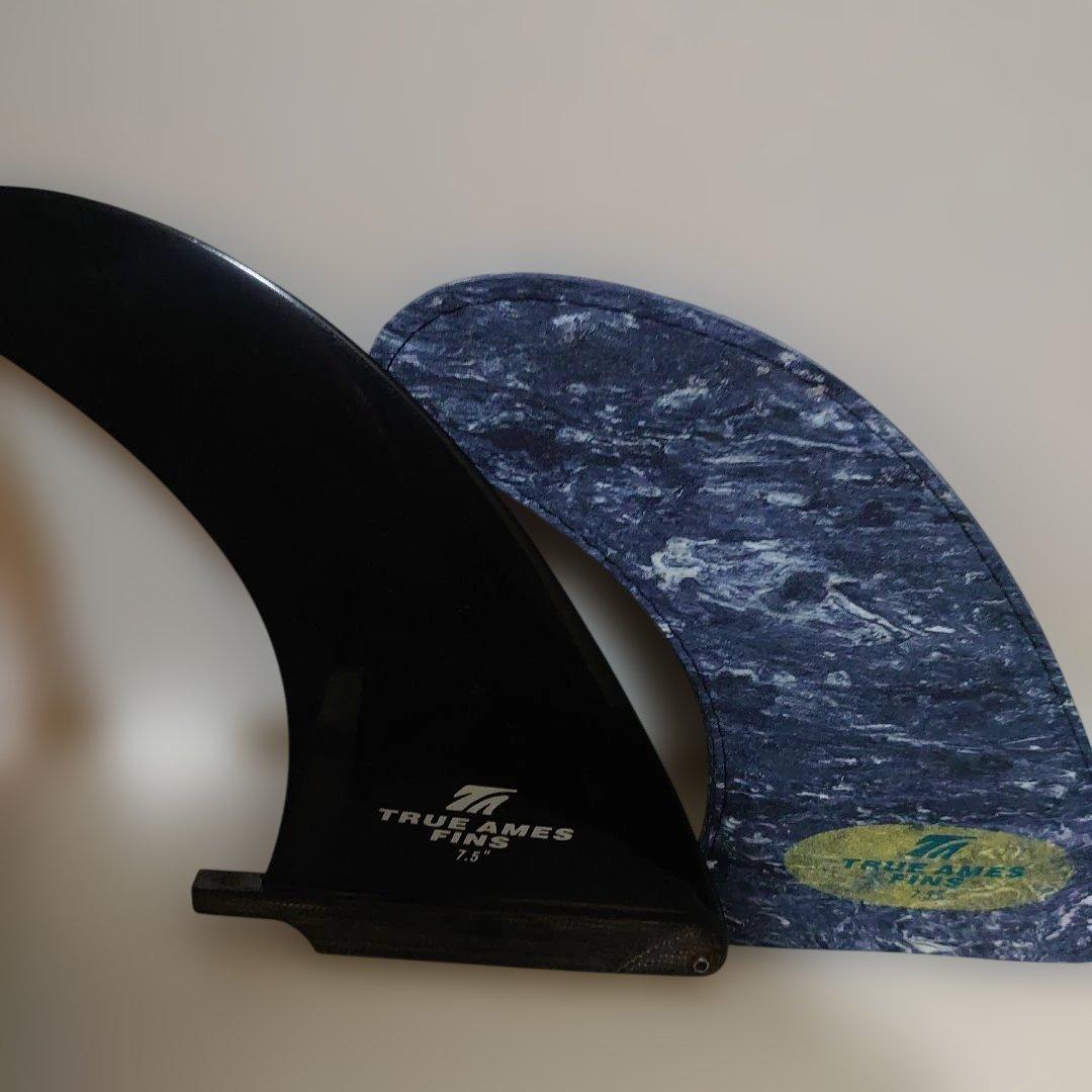 TRUE AMES FINS 7.5 トゥルーアームズ センターフィンケース付き