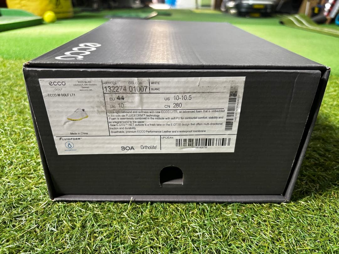 ECCO Golf LT1 Boa Men エコー ゴルフ 防水 シューズ