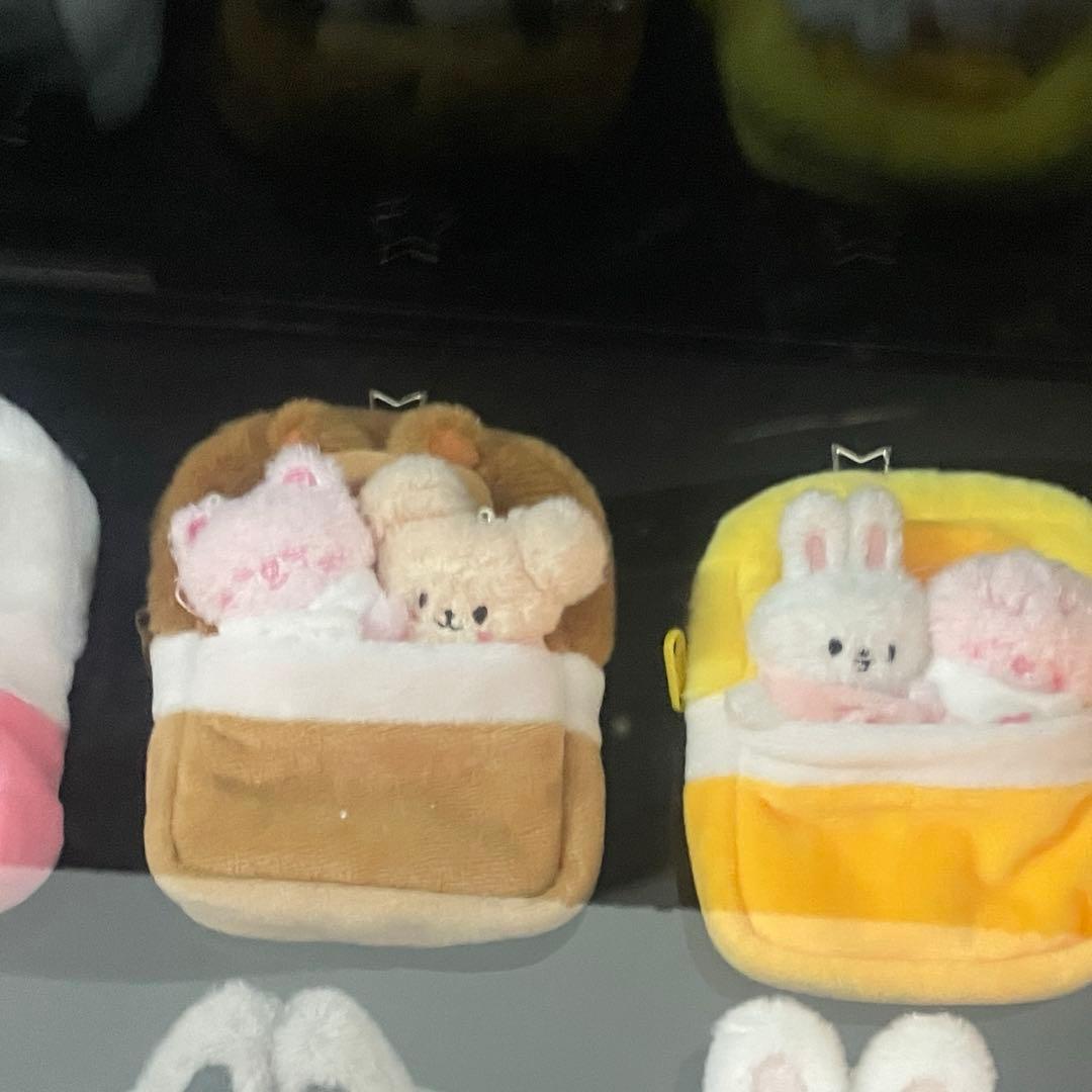 ハン　クワッカ　SKZOO ふとん　ファンミ　プラッシュコレクトケース　トレカ付