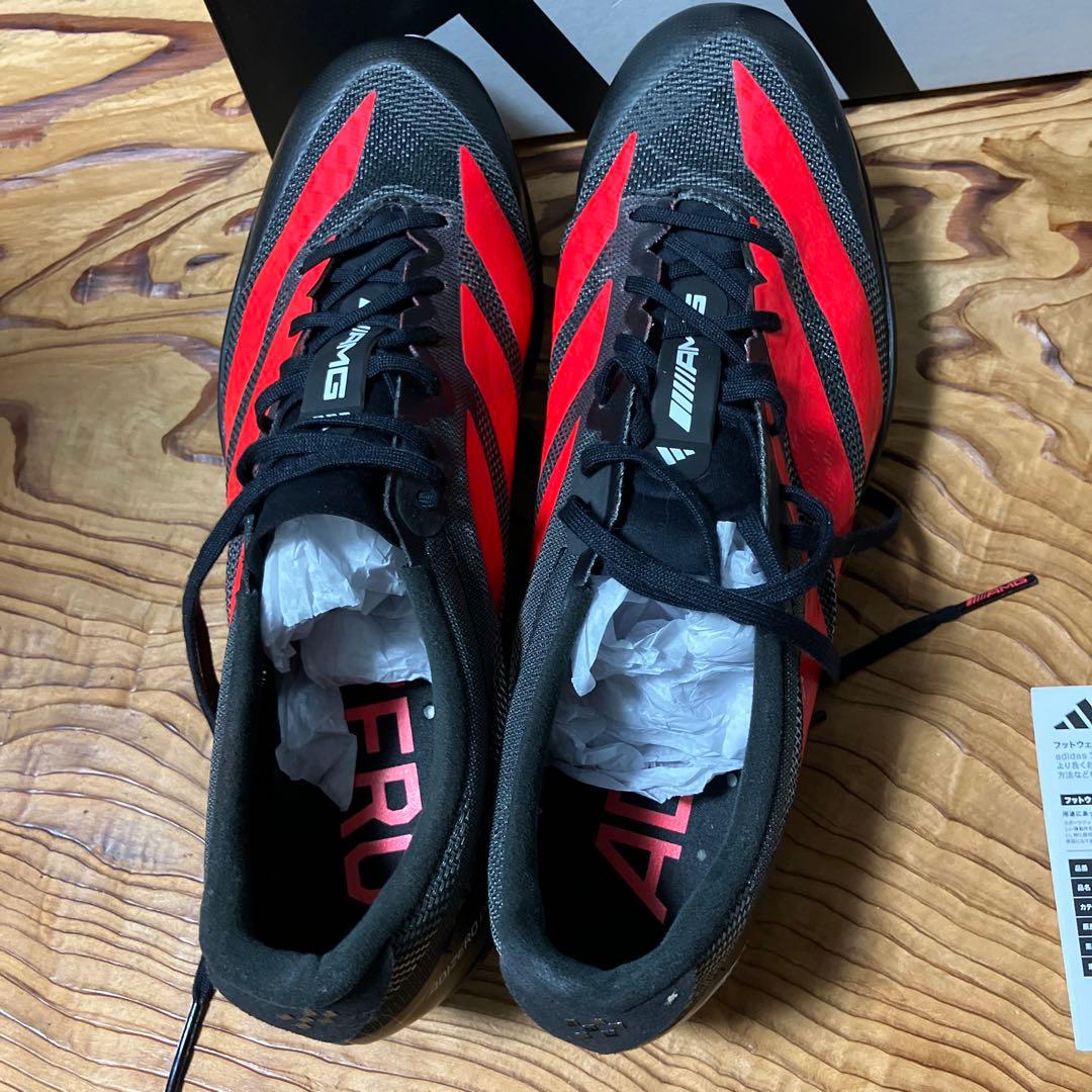adidas アディゼロプライムsp4 AMGコラボ
