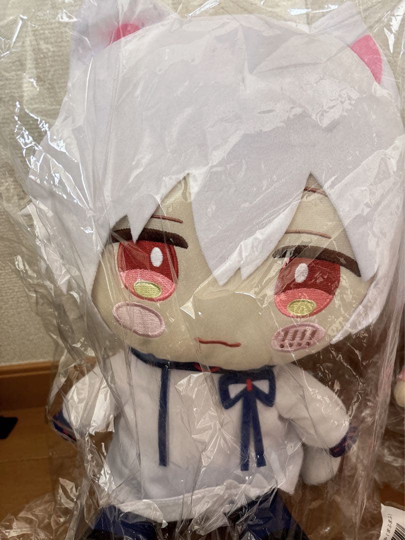 まふまふ まぬんちゃん お座りぬいぐるみ ぬいぐるみ AftertheRain