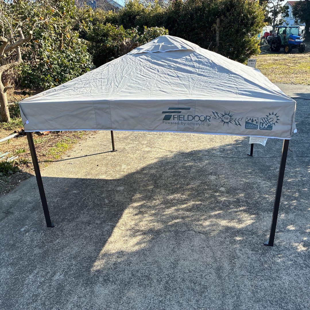FIELDOOR ワンタッチタープテント 2mx2m