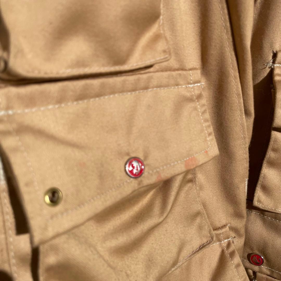 70s ideal フィッシングジャケット L masland