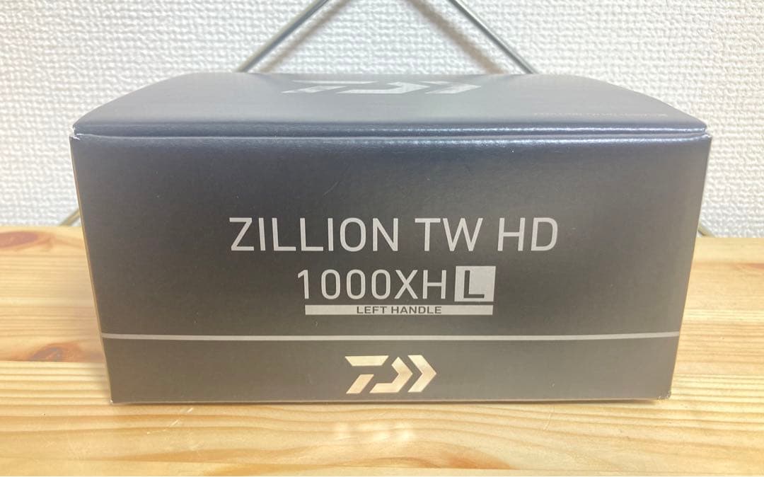☆未使用！！ DAIWA ベイトリール 22ジリオン TW HD 1000XHL