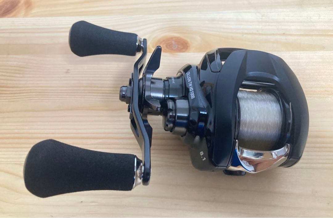 ☆未使用！！ DAIWA ベイトリール 22ジリオン TW HD 1000XHL