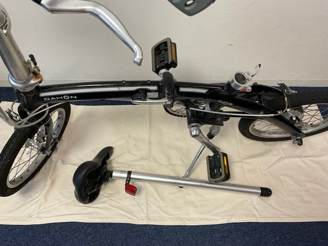 DAHON ダホン　curve D3 折りたたみ自転車16インチ 内装3速