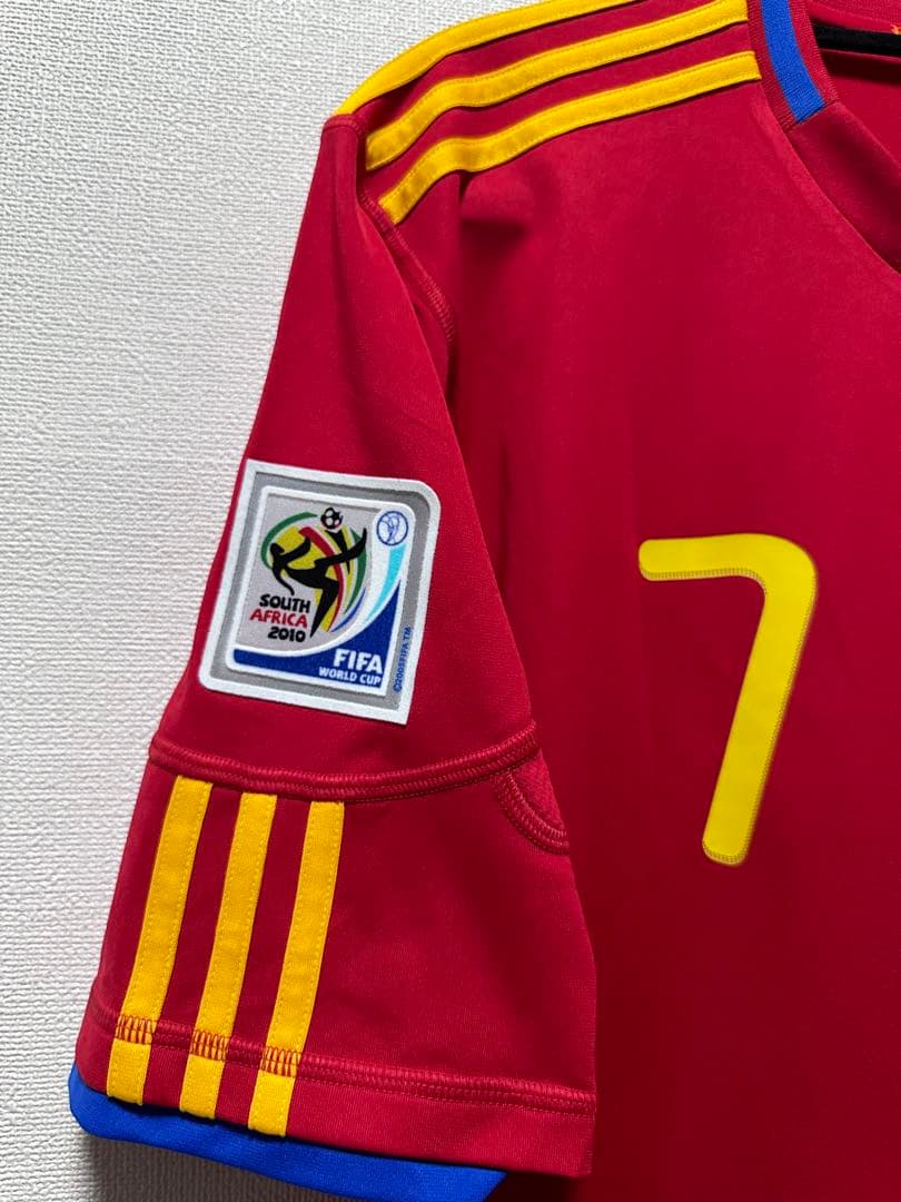 正規品　スペイン代表　WC2010 DAVID VILLA