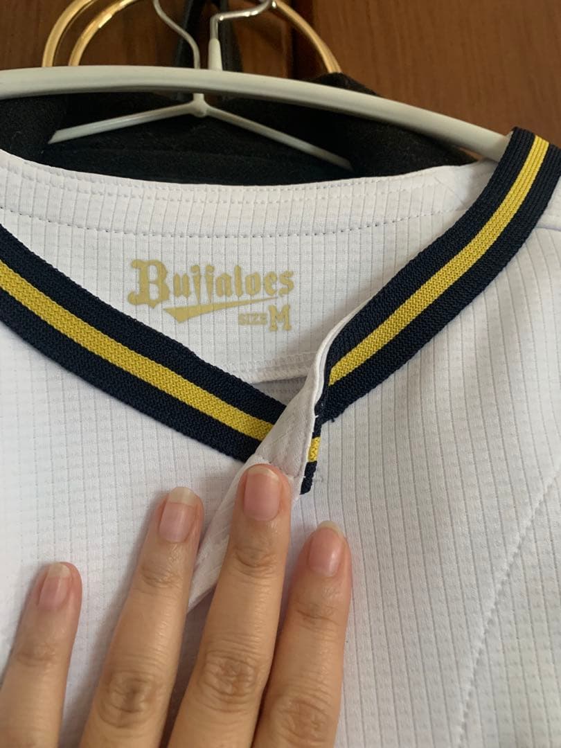 オリックスバファローズbuffaloes 太田椋 31 ユニフォーム Mサイズ