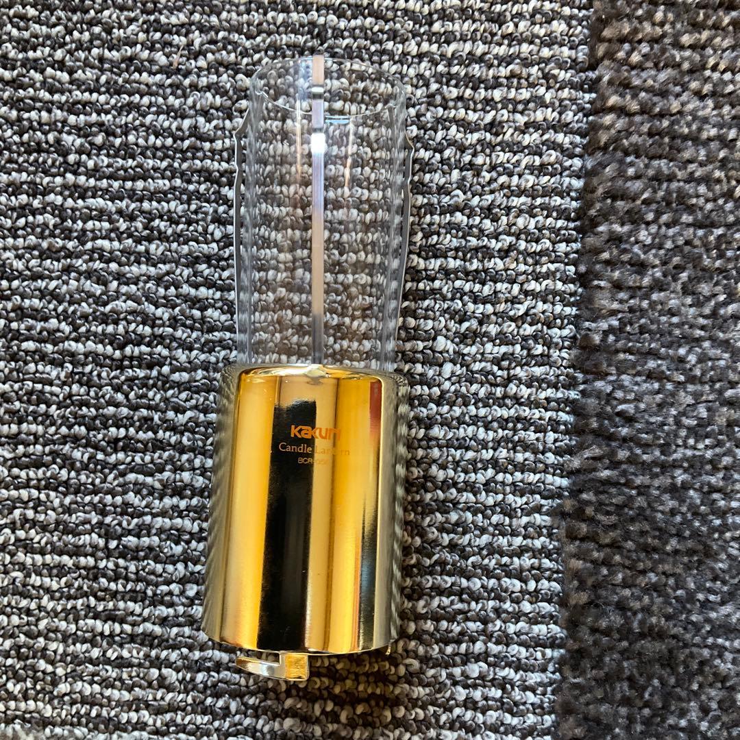 Kakuri 角利産業 真鍮製 キャンドルランタンBCR-050