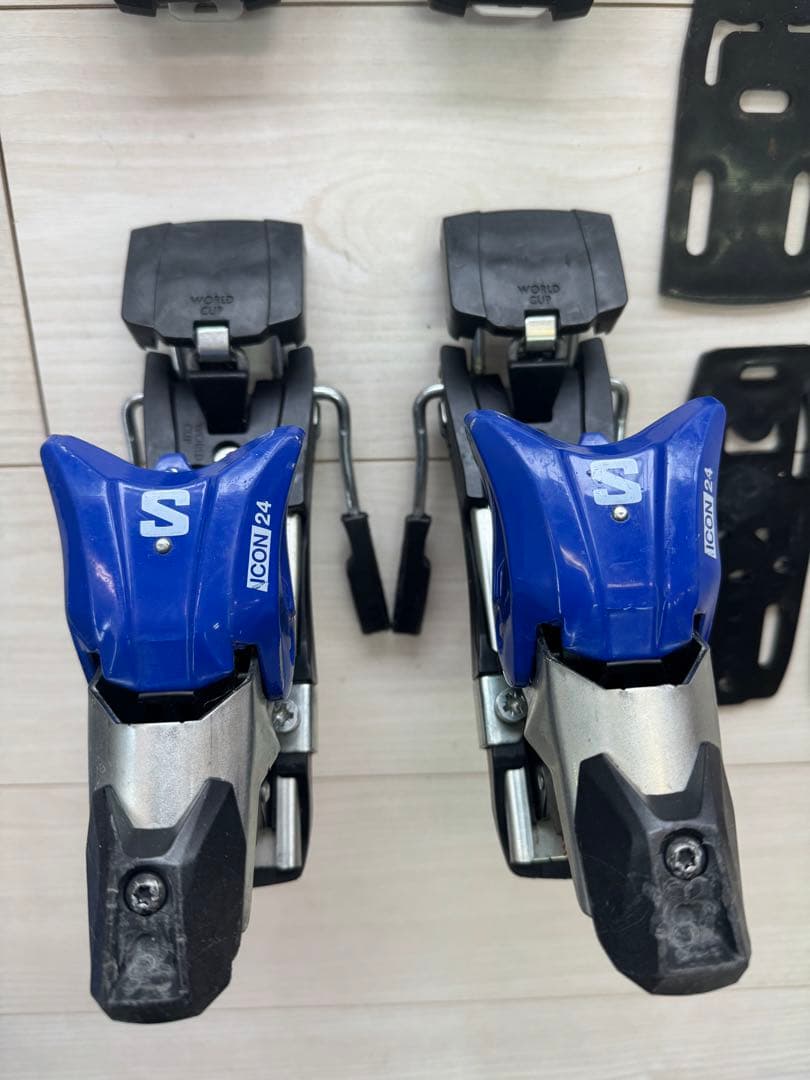 【値下げ】ICON 24 ビンディング salomon サロモン 美品
