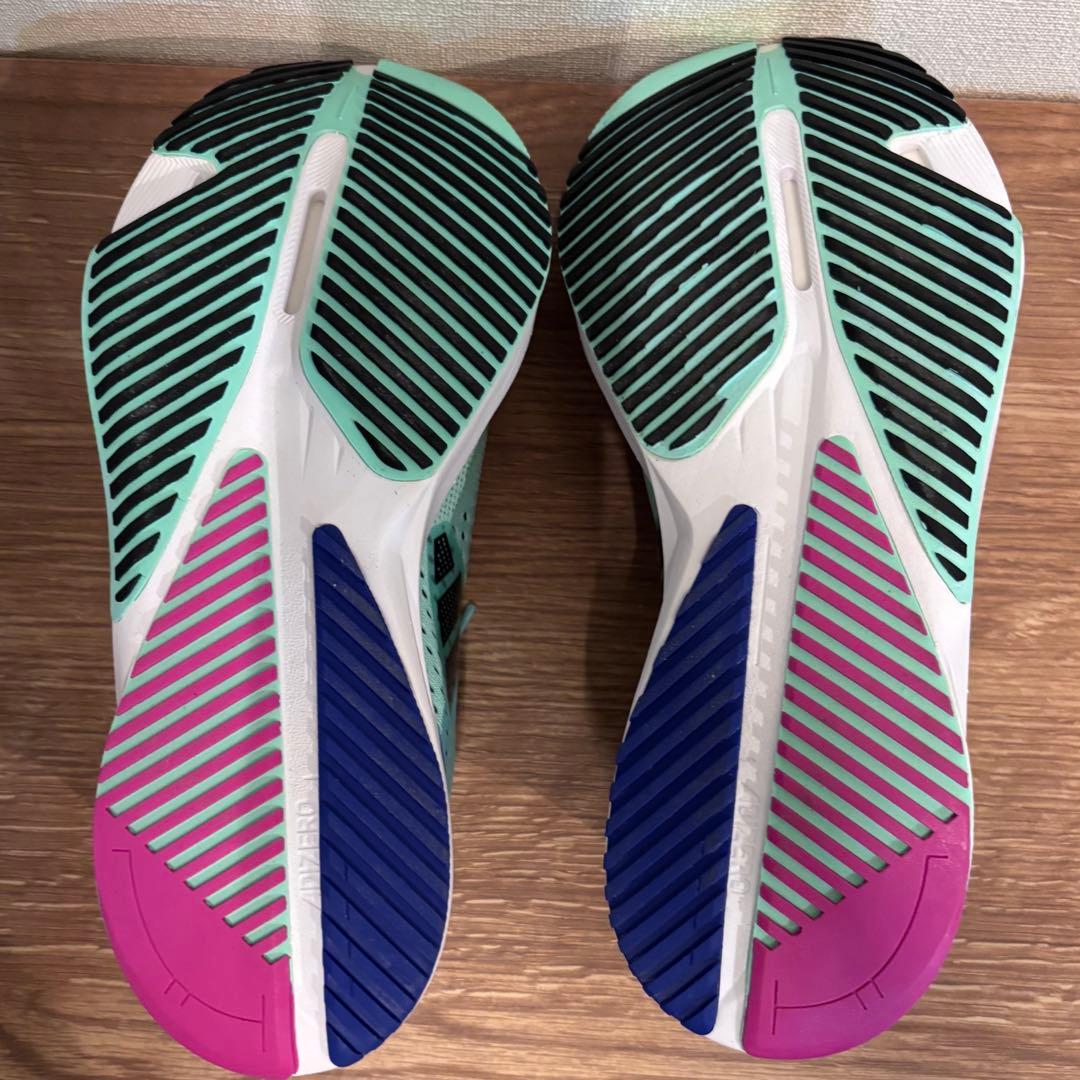 未使用adidasレディースシューズ24.5 アディゼロSL W GV9090