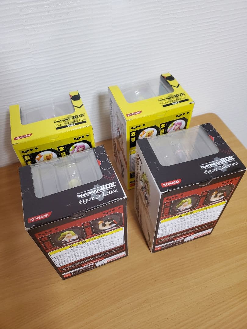 【匿名配送】beatmania IIDX フィギュアコレクションまとめ売り