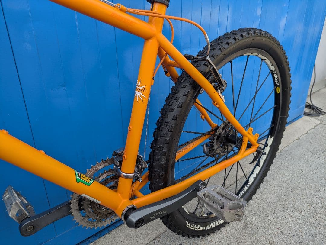 Voodoo BIZANGO マウンテンバイク クロモリ　OLD MTB