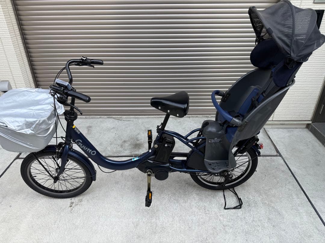 愛知県直渡★中古美品！パナソニックギュット・クルームR・EX 電動アシスト自転車