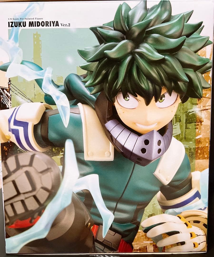 【4/8迄35000→33000円】ヒロアカ ARTFX J 緑谷 爆豪 特典付