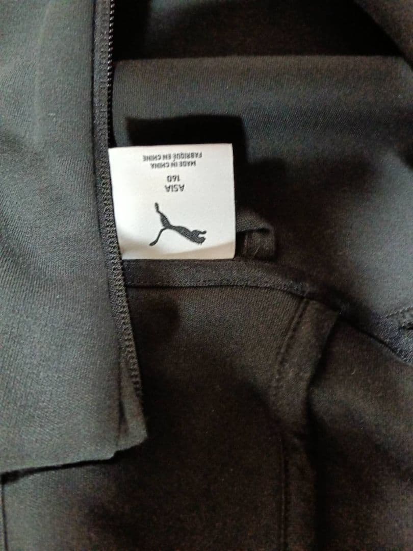 PUMA ブラック ジャージ上下セット L.L
