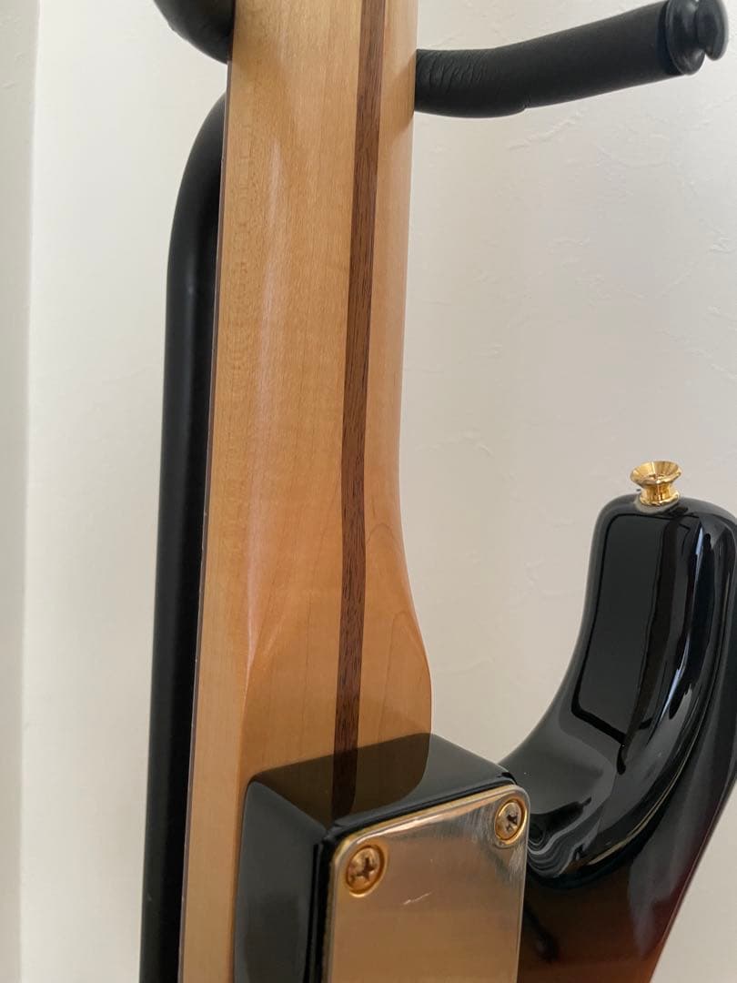 Fender Mexico deluxe players strato 美品