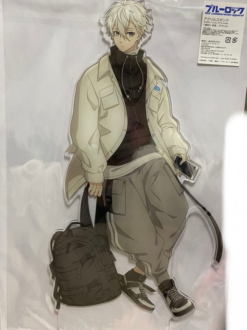 ブルーロック 凪誠士郎 UGC アクリルスタンド