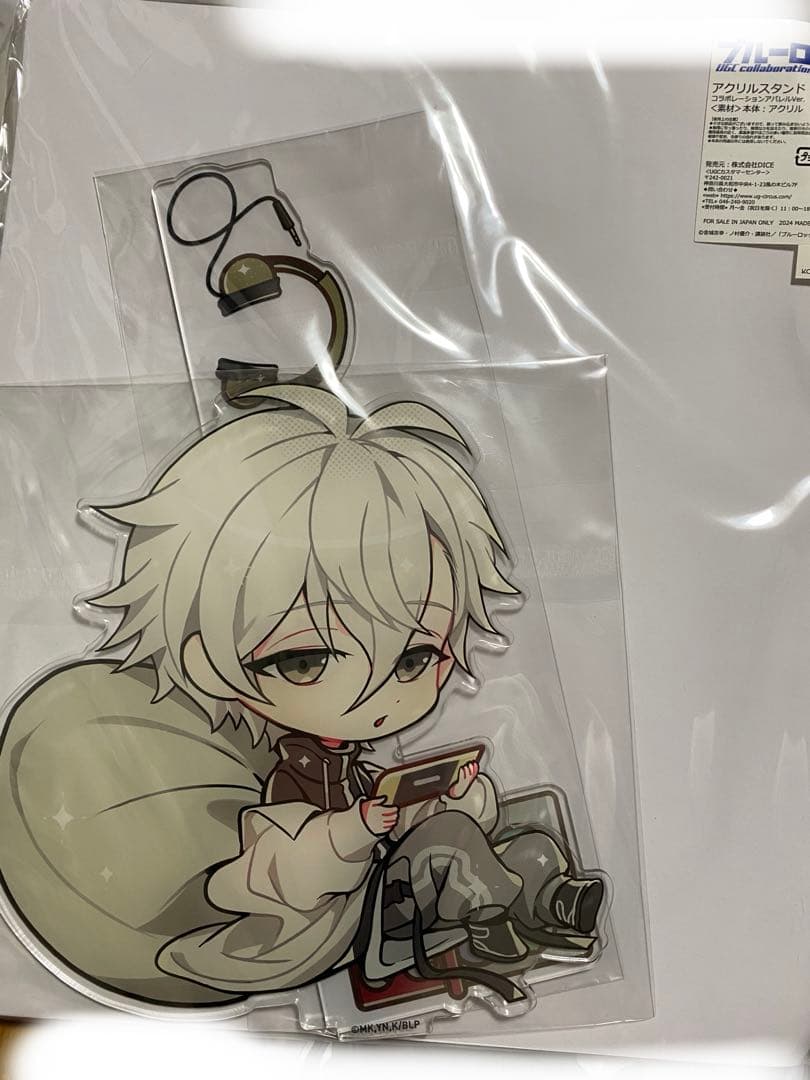 ブルーロック 凪誠士郎 UGC アクリルスタンド