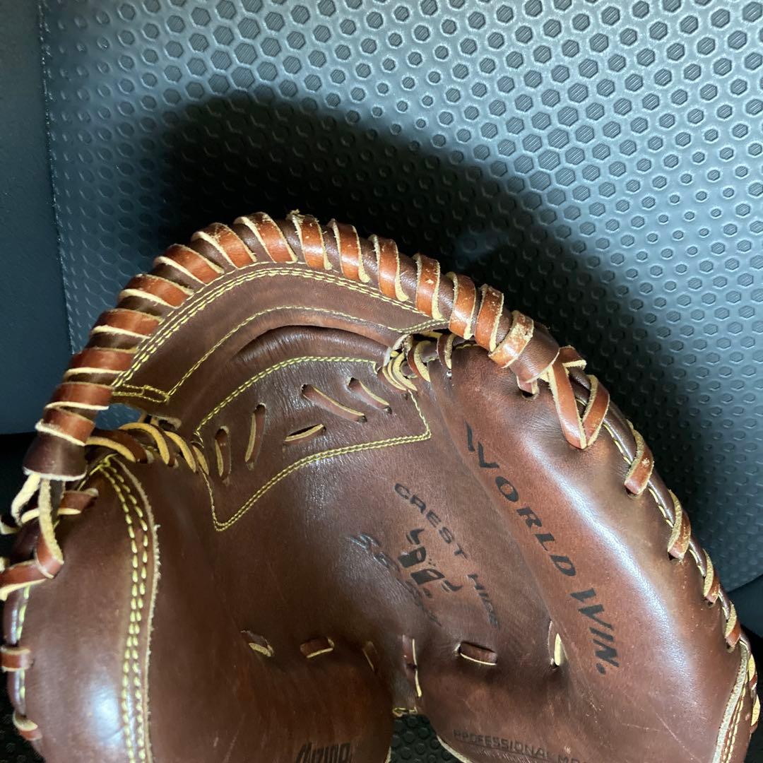 MIZUNO WORLD WINプロフェッショナルモデル Crest Hide