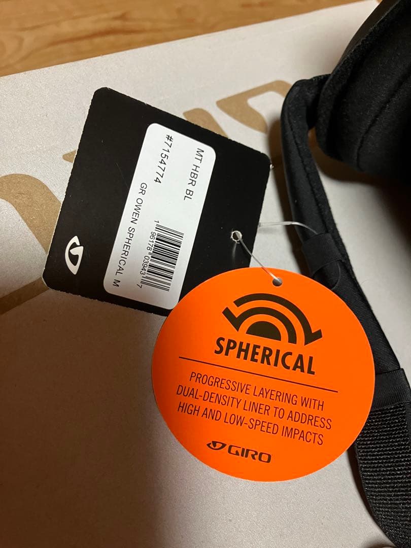 試着のみ GIRO OWEN SPHERICAL スキー スノボー ヘルメット