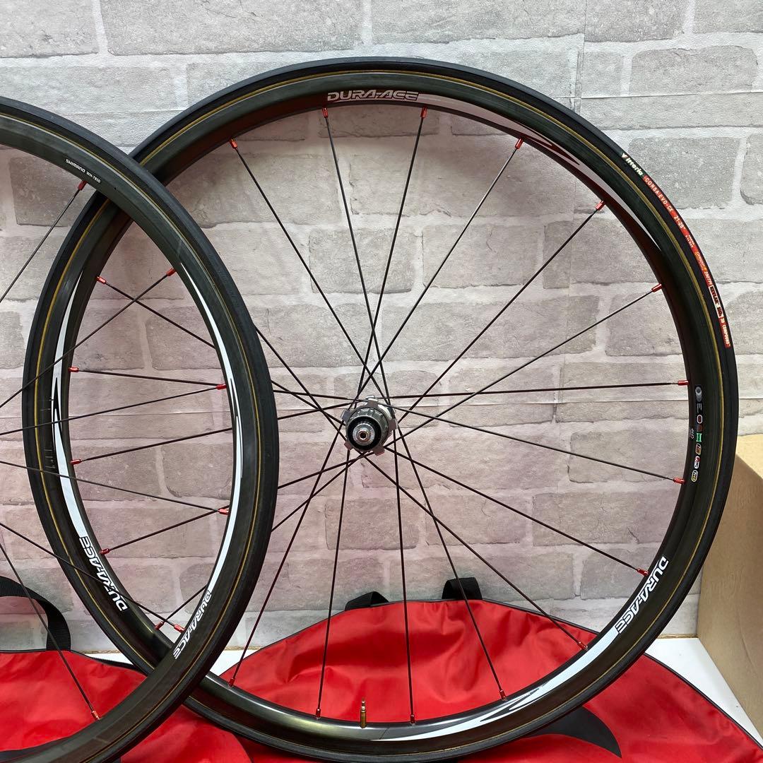 SHIMANO DURA-ACE WH-7850 10s チューブラーホイール