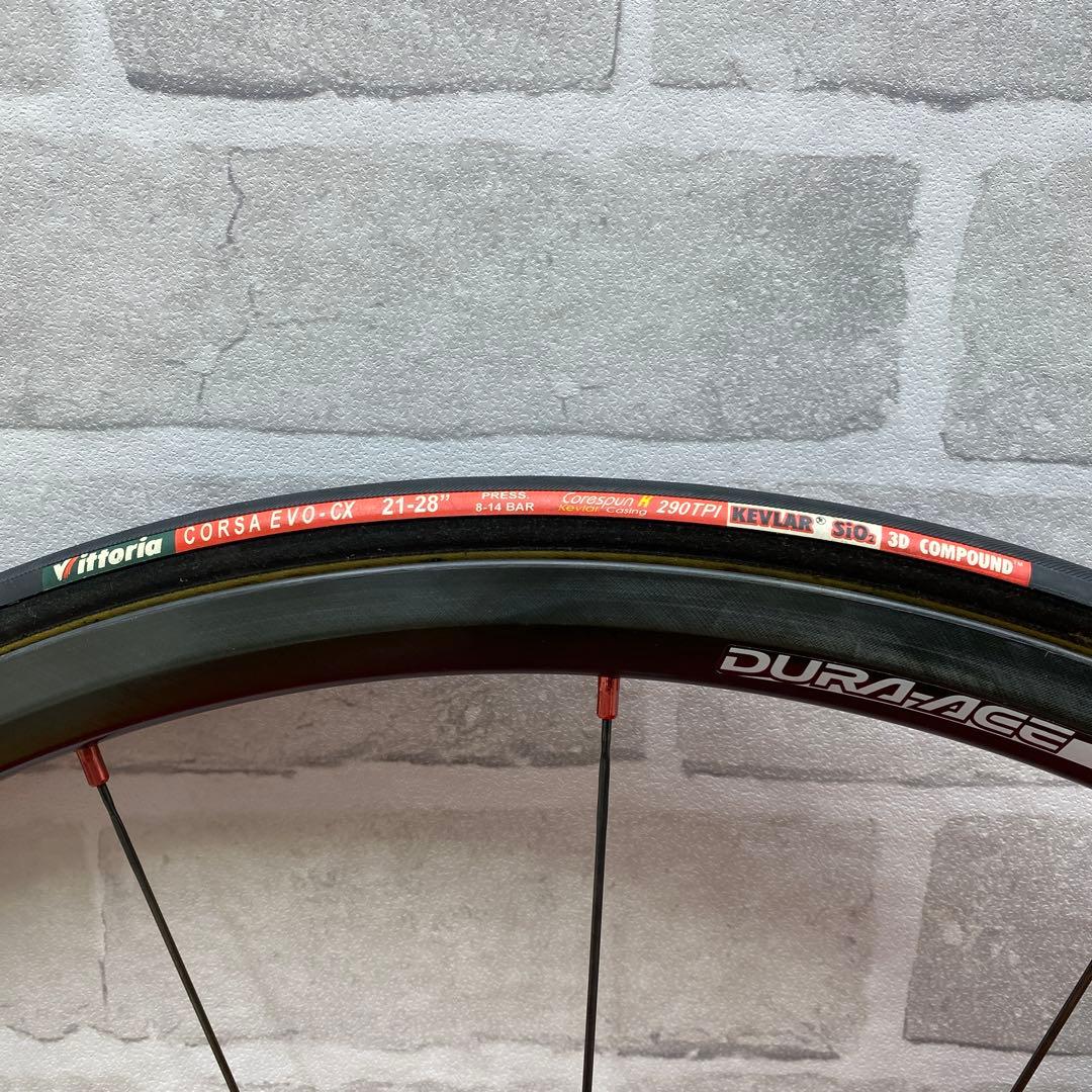 SHIMANO DURA-ACE WH-7850 10s チューブラーホイール