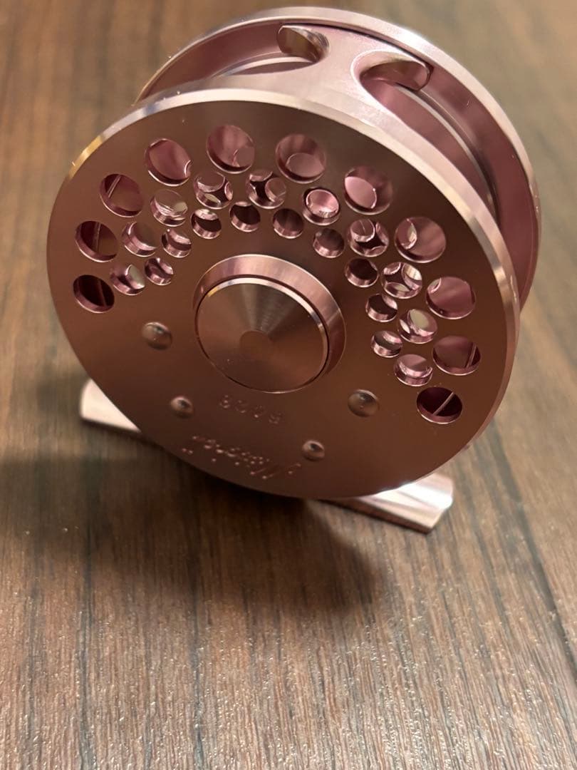 【 希少】MITCHELL6428ピンクFly Fishing Reel 箱付き