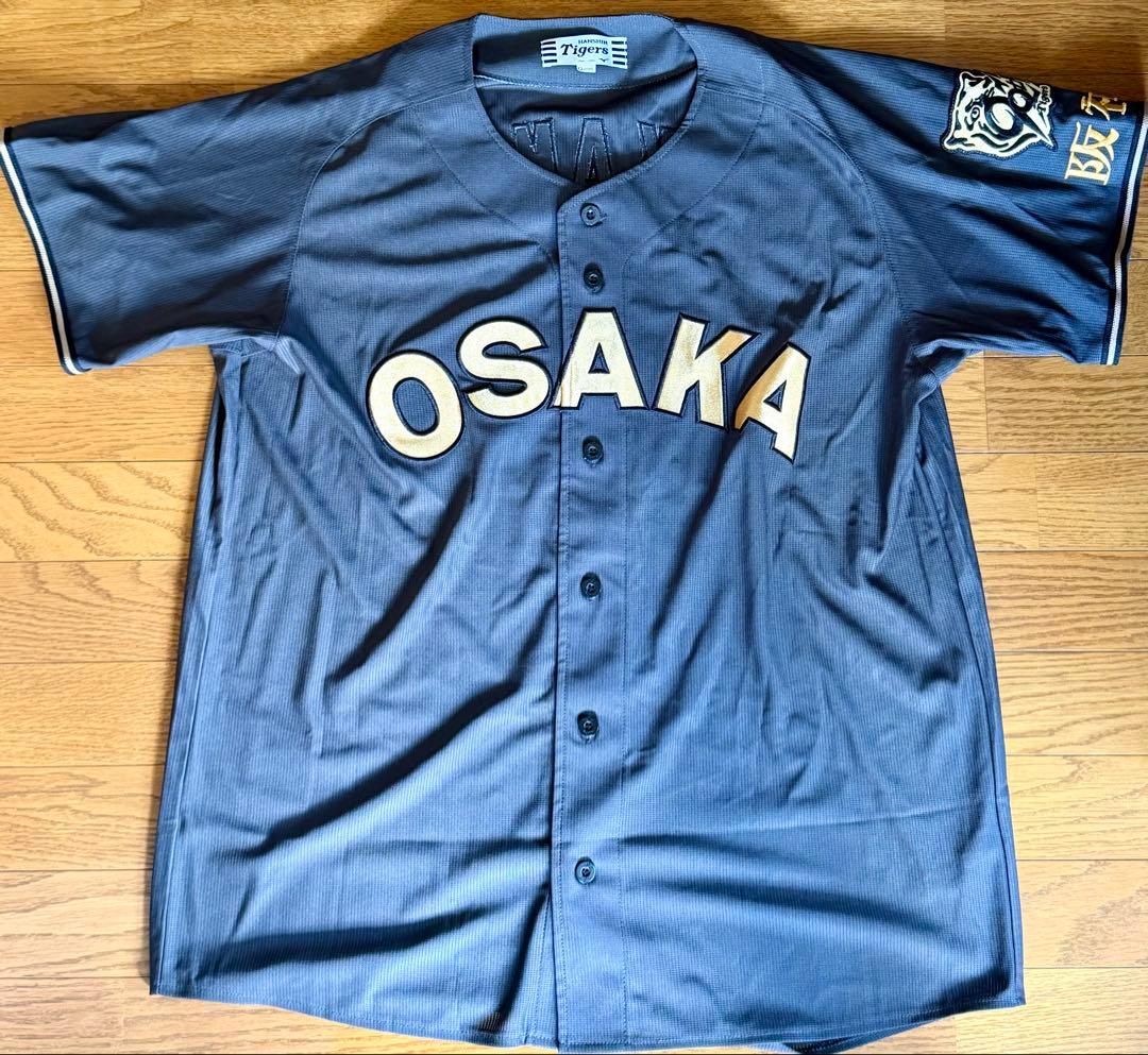 阪神タイガース ブラックダイナマイト レプリカユニフォーム 近本選手 サイズO