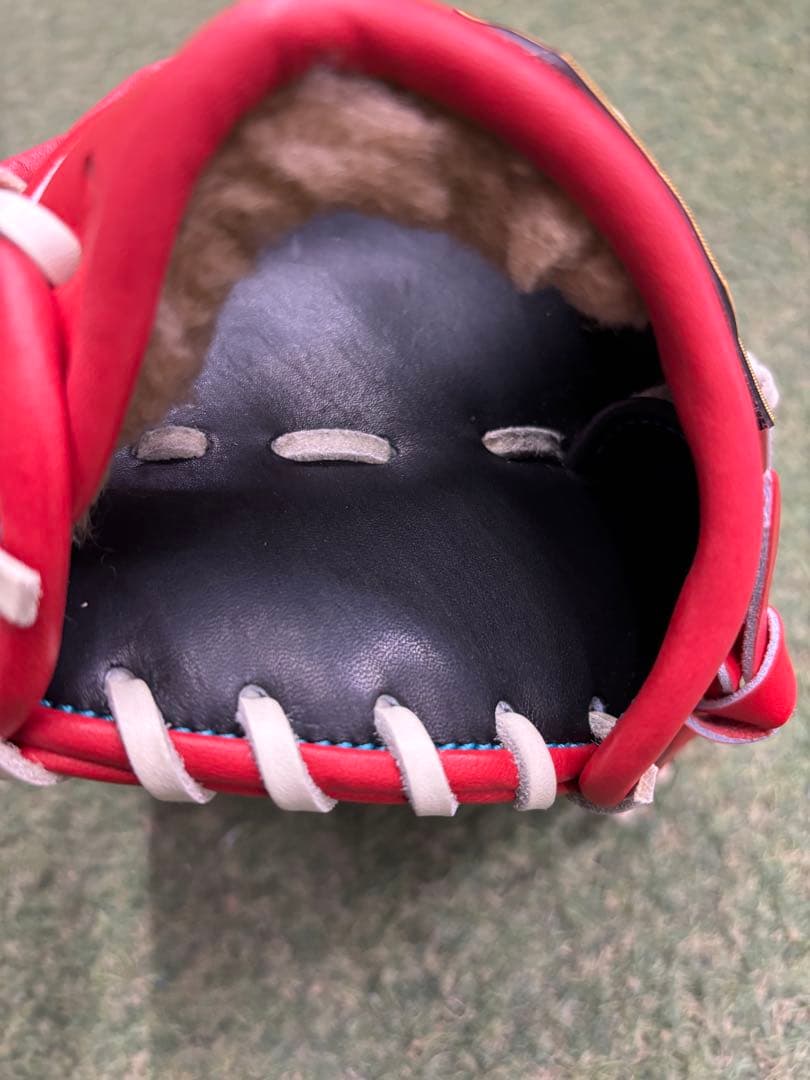 ゼット 硬式グラブ プロステイタス SE 右投げ 中村モデル 二塁手 遊撃手