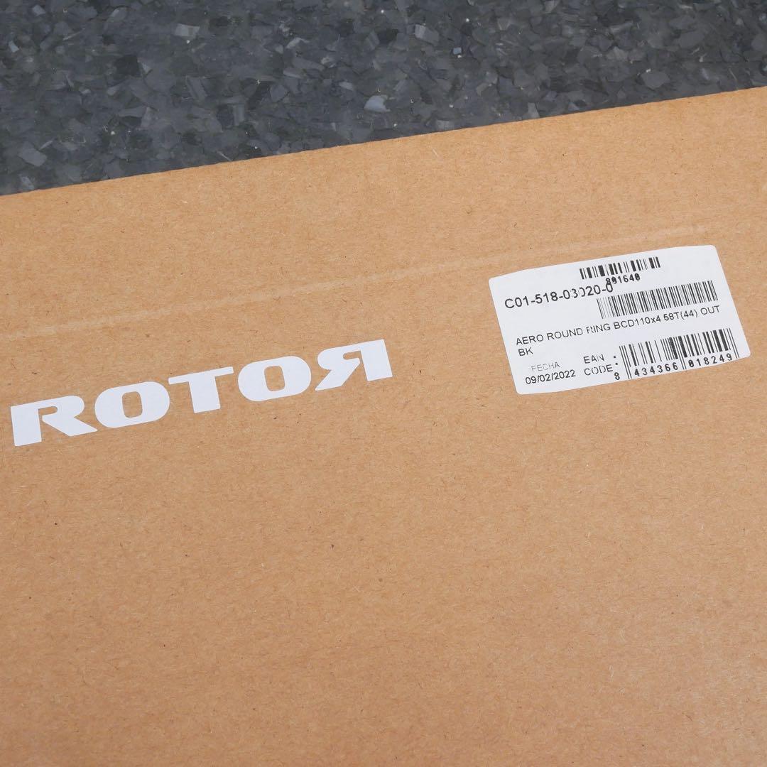 選手支給品 Rotor 58t エアロアウターチェーンリング プロチーム